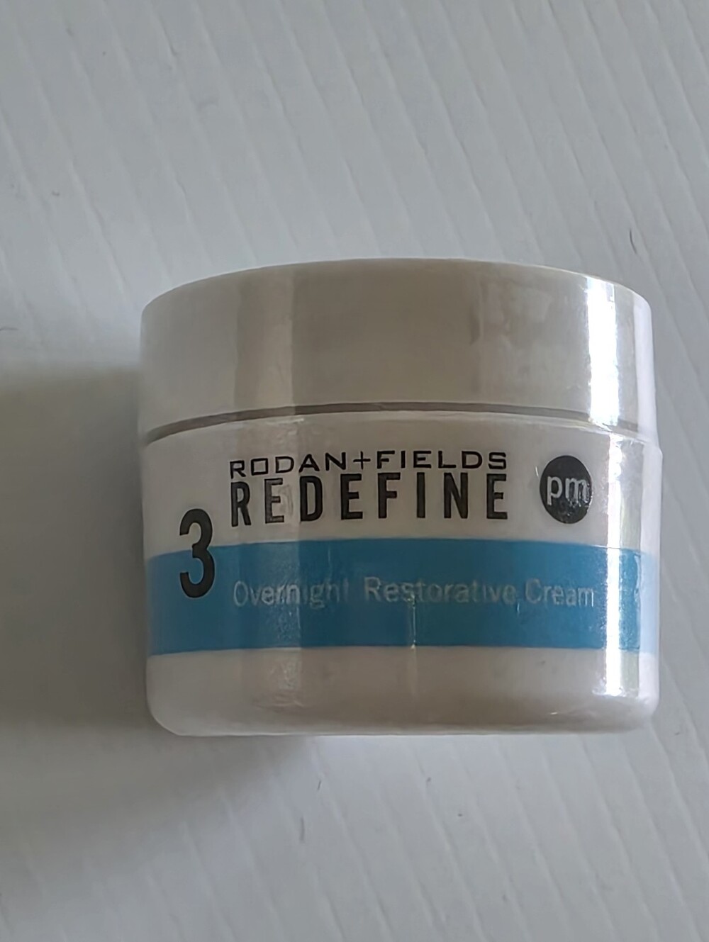 Rodan + Fields REDEFINE Overnight Restorative Cream PM NEW SEALED 1.0 Fl Oz